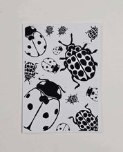 Ladybug Print A6