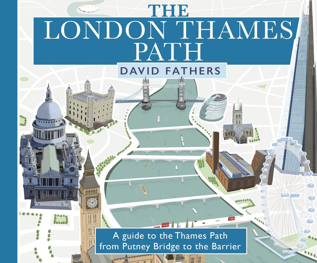 London Thames Path by David Fathers