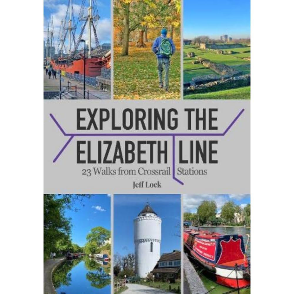 Exploring the Elizabeth Line: 23 Walks