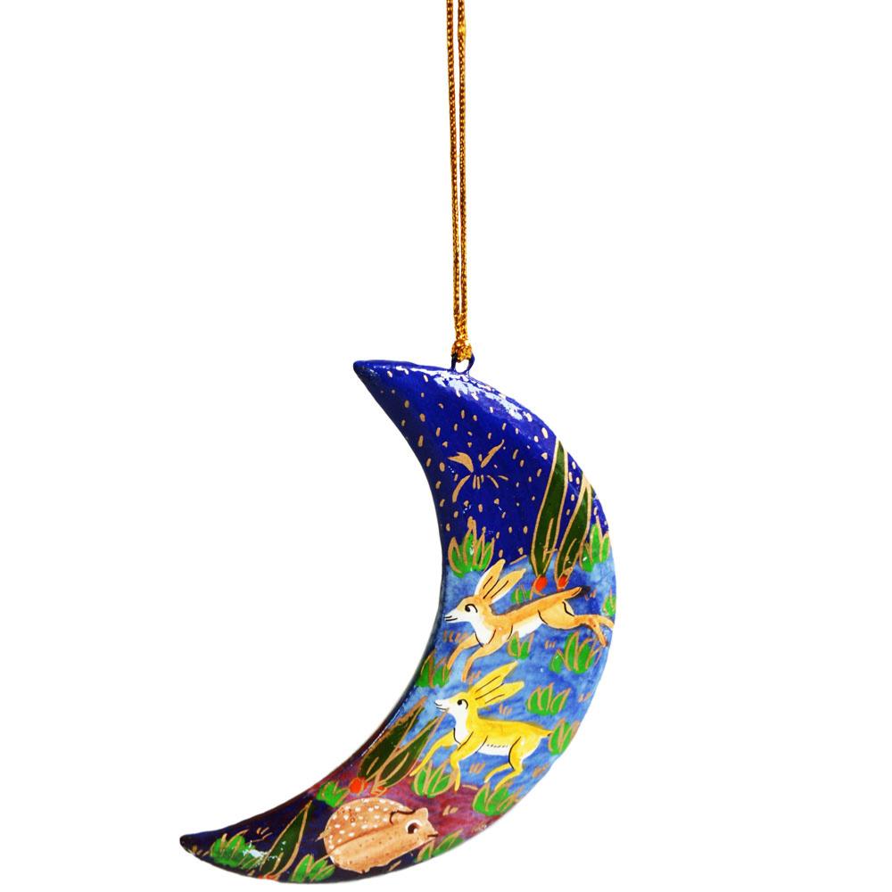 Woodland Moon Decoration