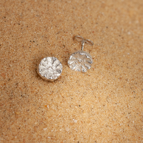 Flower Stud Earrings - Harmattan Jewellery
