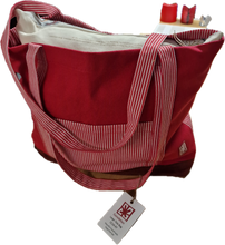Conviktion Colour Block Tote Bag