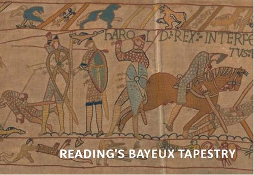 Magnet - Bayeux Tapestry 'Arrow in the Eye'