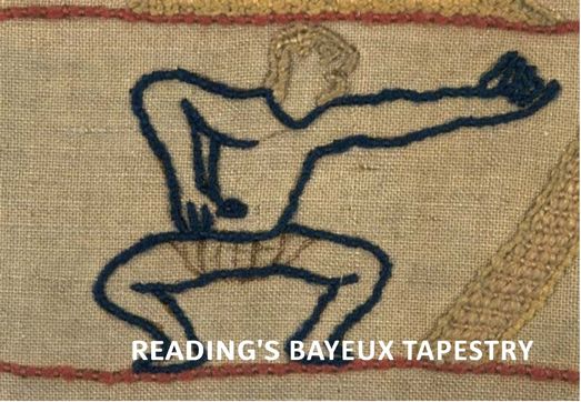 Magnet - Bayeux Tapestry 'The Pants Man'