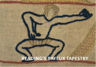 Magnet - Bayeux Tapestry 'The Pants Man'