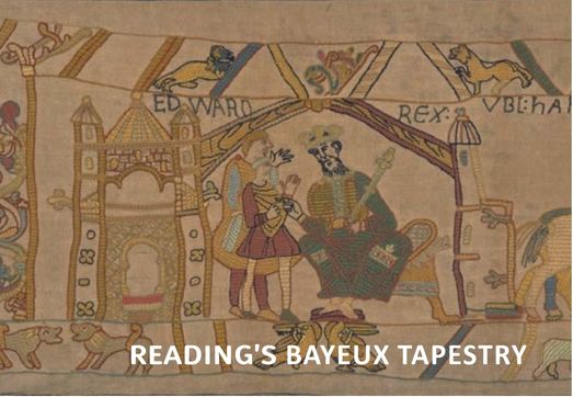 Magnet - Bayeux Tapestry 'Edward the Confessor'