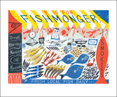 F is for Fishmonger