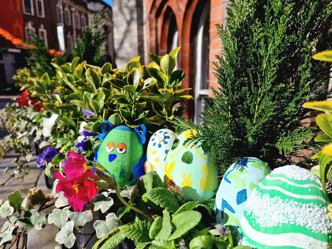 The BIG Multicoloured Easter Egg Hunt