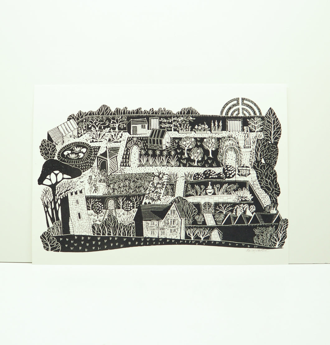 Greys Court (Unframed Print) Sally Castle