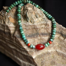 Sinai Mountains Rondelle Necklace - Harmattan Jewellery