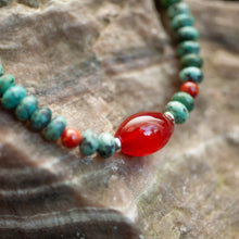 Sinai Mountains Rondelle Necklace - Harmattan Jewellery