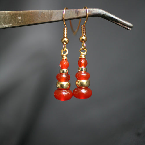 Queen Earrings - Harmattan Jewellery