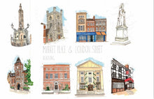 High Street Heritage Tea Towel