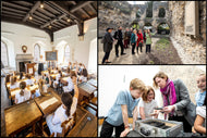 School Sessions, Talks and Tours