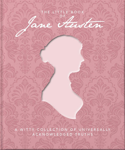Little Book of Jane Austen (Orange Hippo)