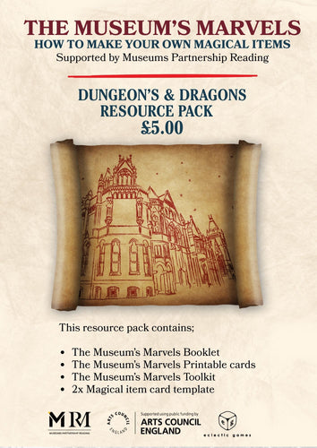 The Museum's Marvels - Dungeons and Dragons Resource Pack
