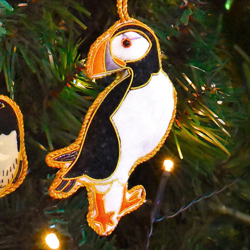 Puffin Decoration