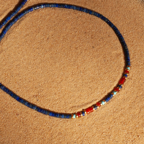 Nefertiti Necklace - Harmattan Jewellery