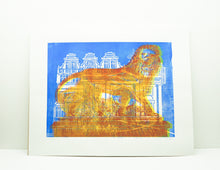 Maiwand Lion Print Sally Castle