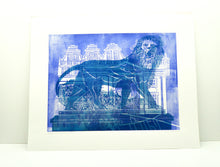 Maiwand Lion Print Sally Castle