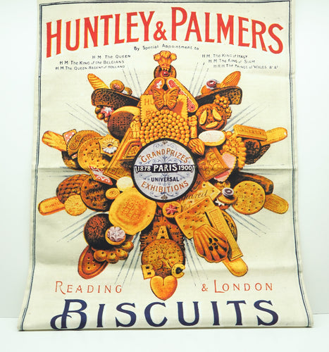 Huntley and Palmers Paris Tea Towel