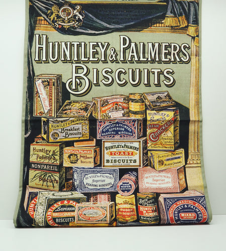 Huntley and Palmers Boxes Tea Towel