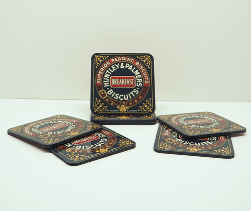Huntley & Palmers 'Breakfast Biscuits'  Coaster