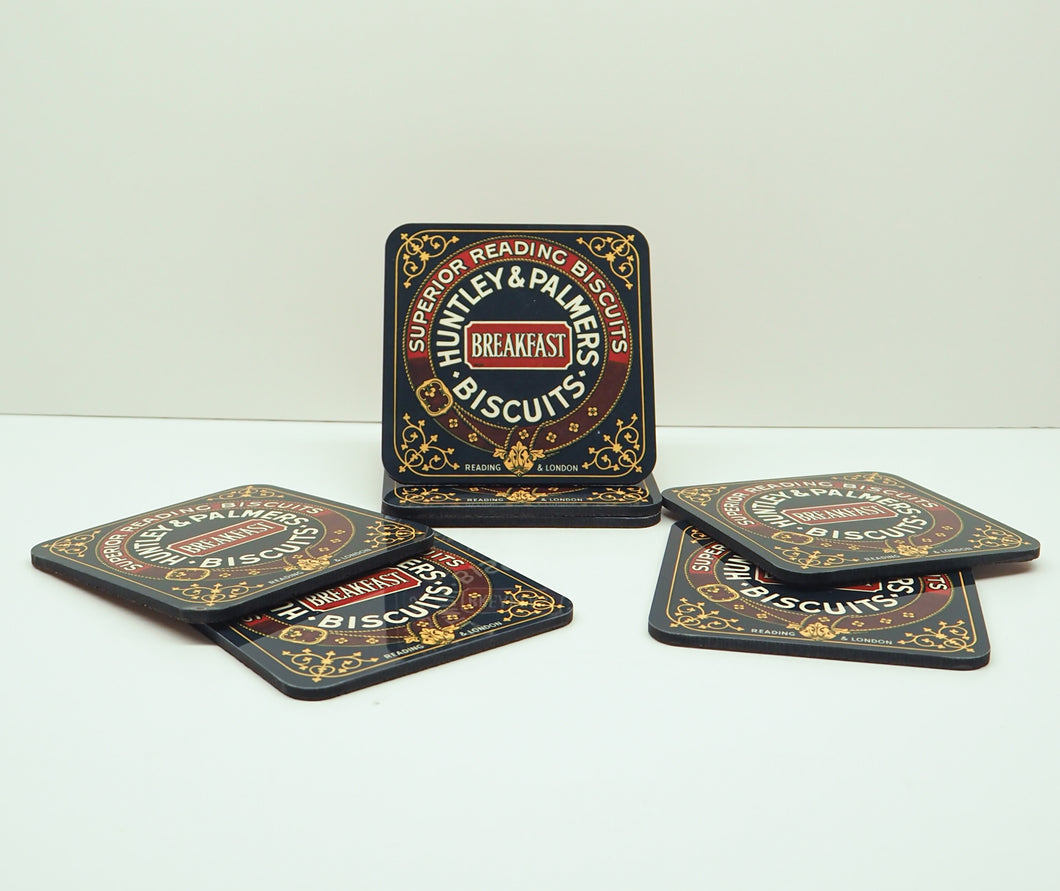 Huntley & Palmers 'Breakfast Biscuits'  Coaster