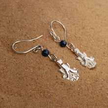 Papyrus Amulet Earrings - Harmattan Jewellery