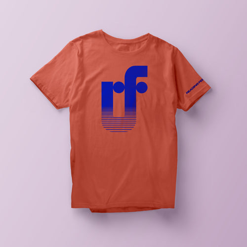 1971 Reading Festival T-Shirt - Orange