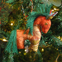 Recycled Sari Horse Decoration