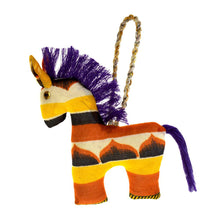 Recycled Sari Horse Decoration
