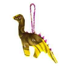 Recycled Sari Dinosaur Decoration
