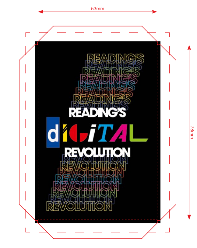 Digital Revolution Magnet