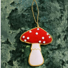 Toadstool Decoration