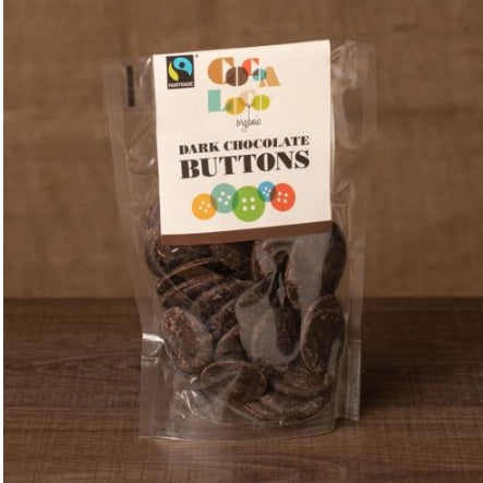 Organic Dark Chocolate Buttons