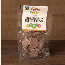 Organic Milk Chocolate Buttons