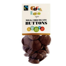 Organic Milk Chocolate Buttons