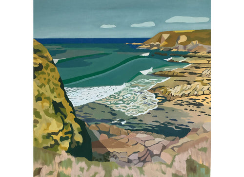 'Sea of Joy' Church Cove Card