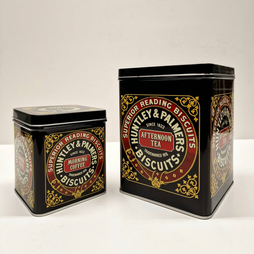 Huntley and Palmers Biscuit Tins