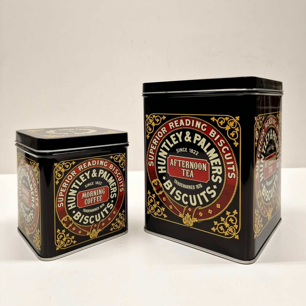 Huntley and Palmers Biscuit Tins