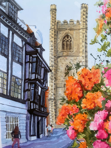 St Laurence's Church Print by Therese Lawlor