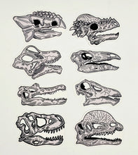 Natural History Sticker Pack - Insect or Dino