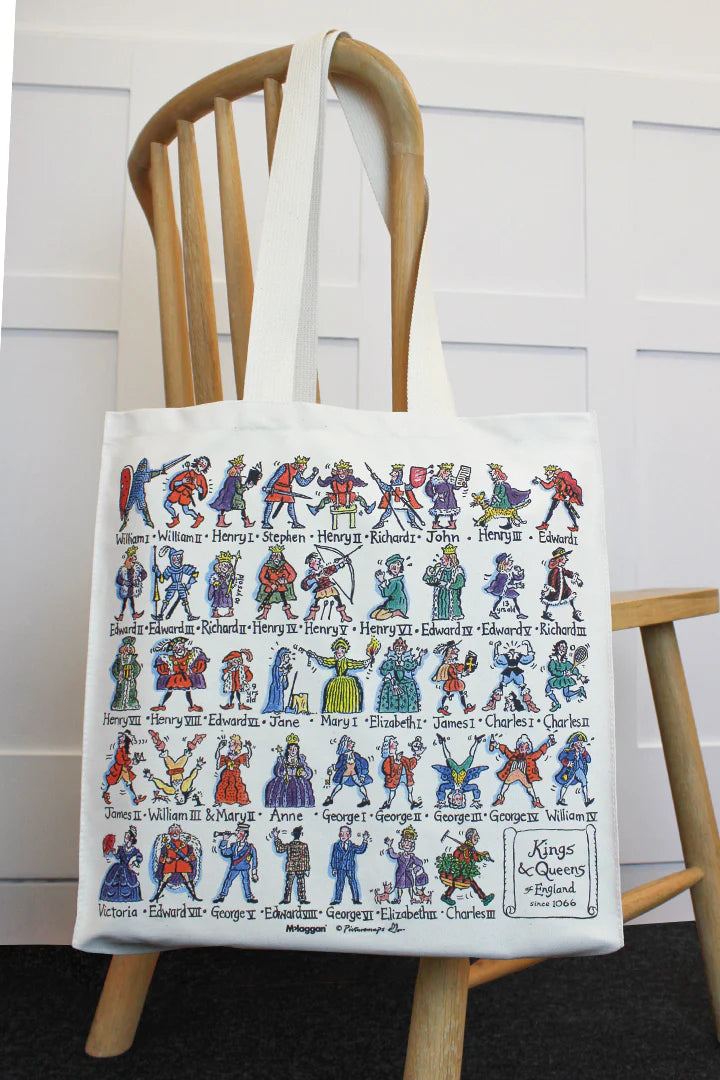 Kings and Queens Tote Bag