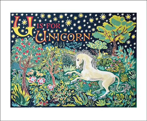 U is for Unicorn