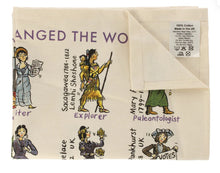 Women Who Changed the World - Tea Towel
