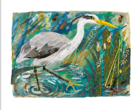 Heron Card (Mark Herald, Art Angels)