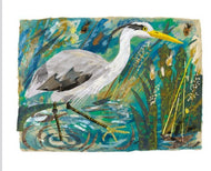 Heron Card (Mark Herald, Art Angels)