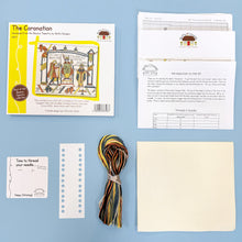 Bayeux Embroidery Kit - The Coronation