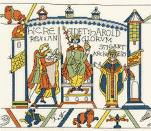 Bayeux Embroidery Kit - The Coronation